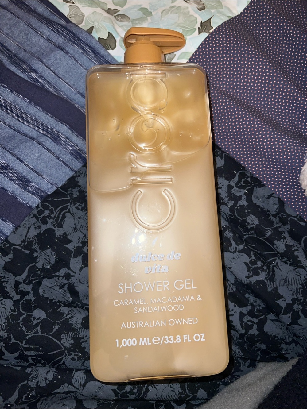 Ciroa Dulce de Vita Shower Gel - smells like Caramel